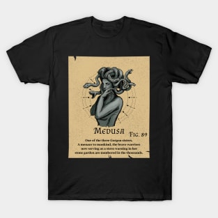 Medusa The Gorgon T-Shirt